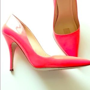 Kate Spade New York Neon Pink Heels SIZE women's 8
